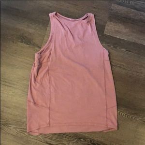 Lululemon mauve muscle tank